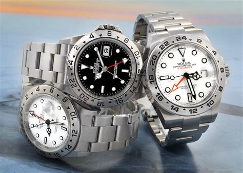 rolex exploerer 2|Rolex explorer 2 models.